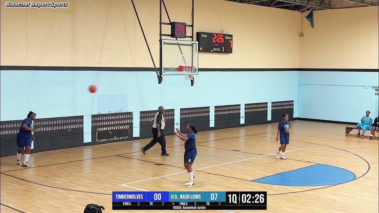 GSSSA Jr Girls Action “ Anatol Rodgers Timberwolves vs H.O.Nash Lions “ 22/1/26