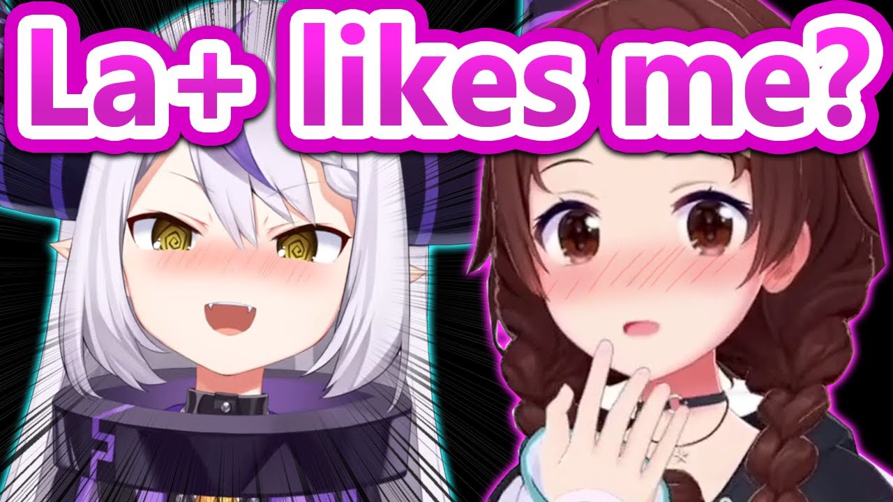 Sora Found Out That Laplus Likes Her...
