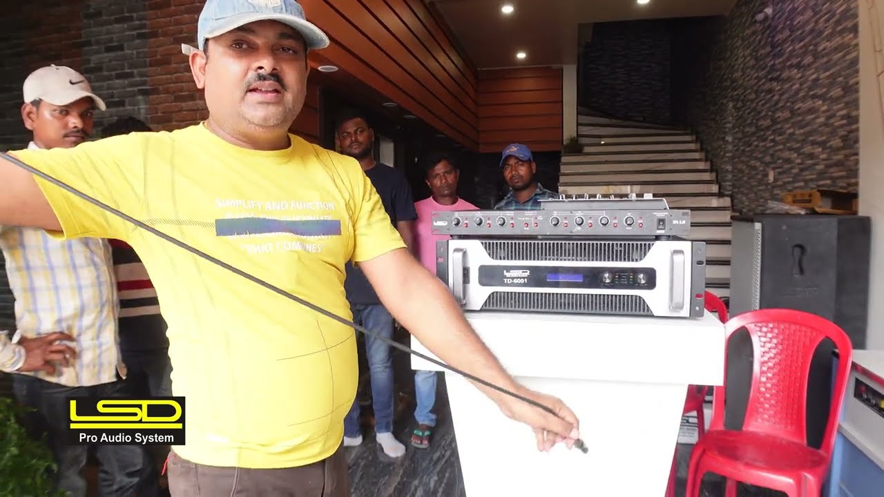 LSDE Mixer CROSSOVER Amplifier  Setting करना सीखे पुरा वीडियो जरूर देखे
