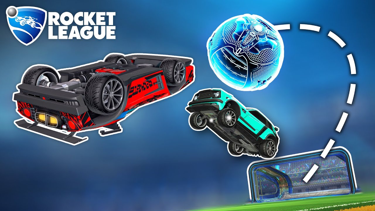 Профессионалы Heatseeker против профессионалов RLCS