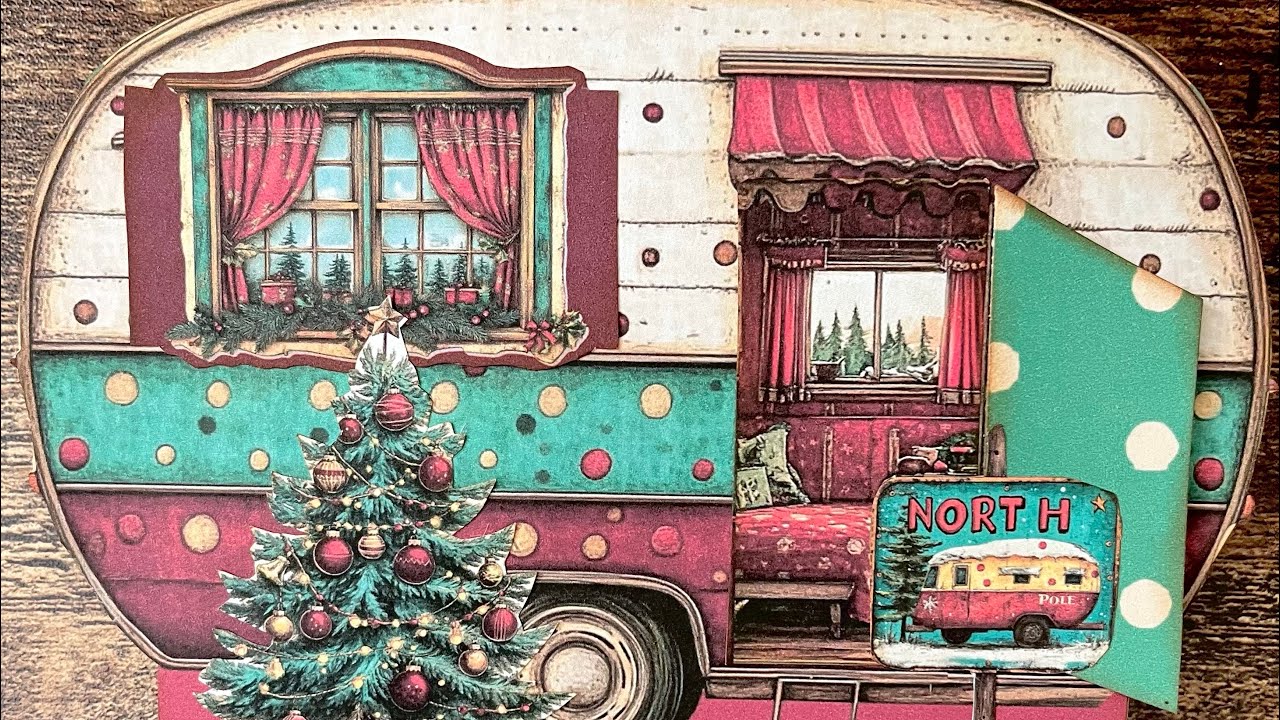 Christmas Caravan Folio
