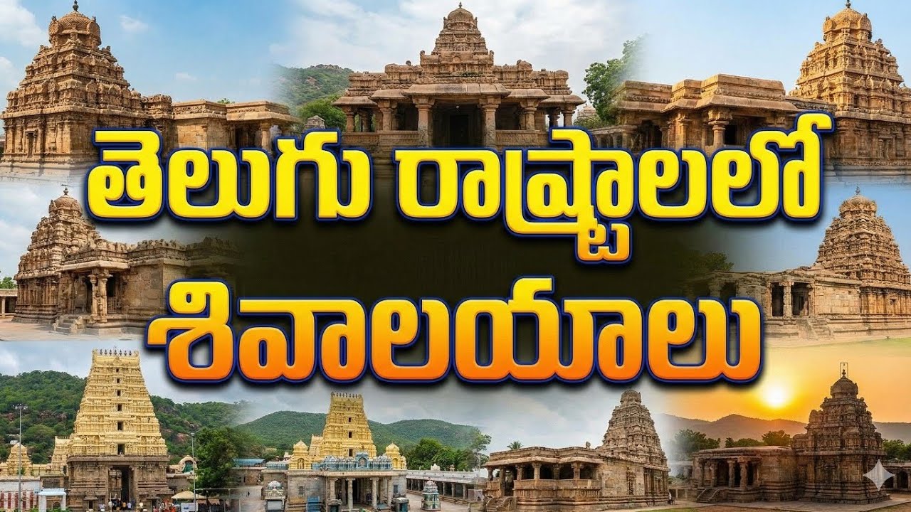 Popular sivalayalu/shivratri special in Telugu states