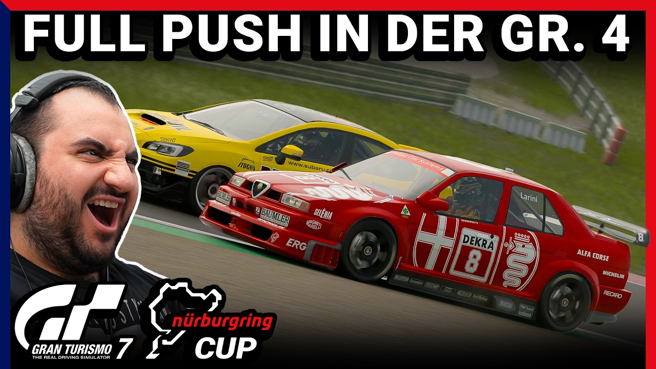 Mit der Gruppe 4 ans Limit 😱 Gran Turismo 7 Nordschleife Cup