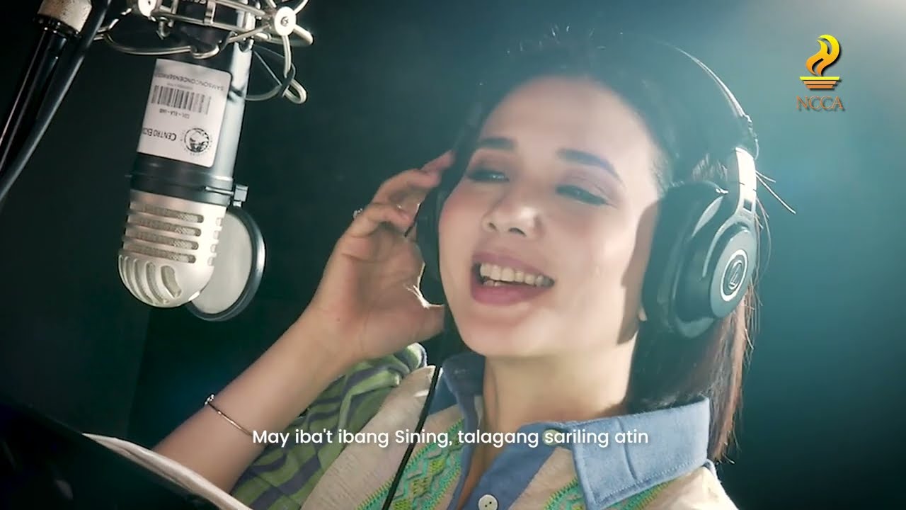 Ani ng Sining, Bayang Malikhain (National Arts Month Festival Song) - music video