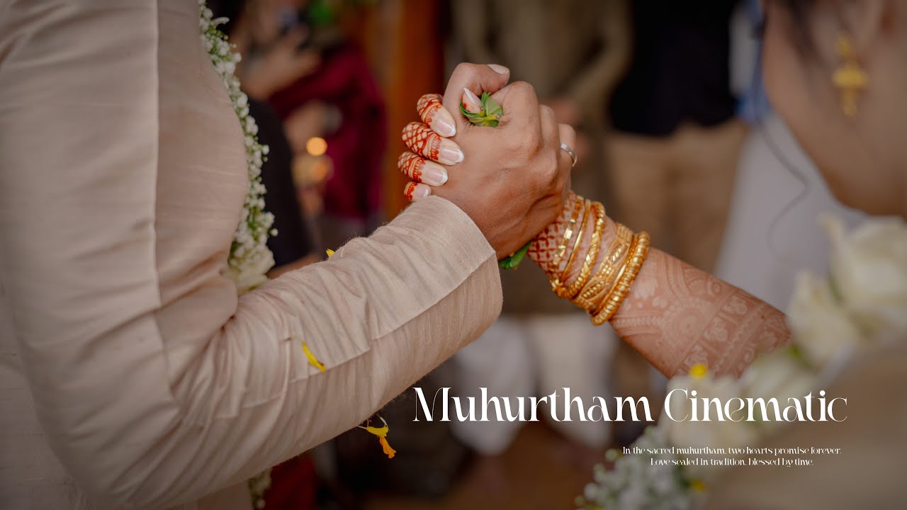 Best Cinematic Wedding Film | Reception Shoot | Cinematic Highlights | Phometo |
