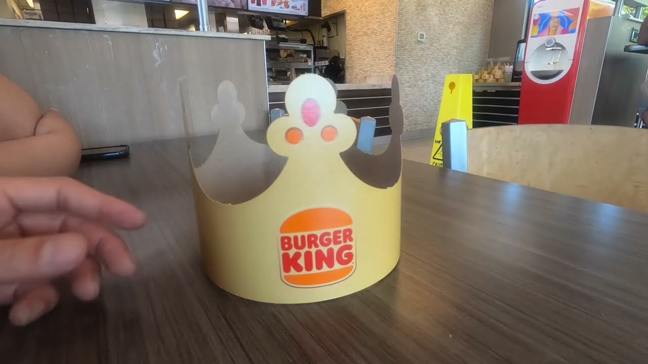 How to train your dragon meal - Burger King