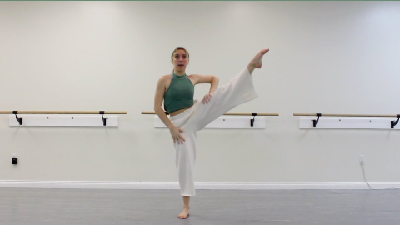 Online Contemporary Dance Class Int/Advanced! (LEARN COMBO ANYWHERE)