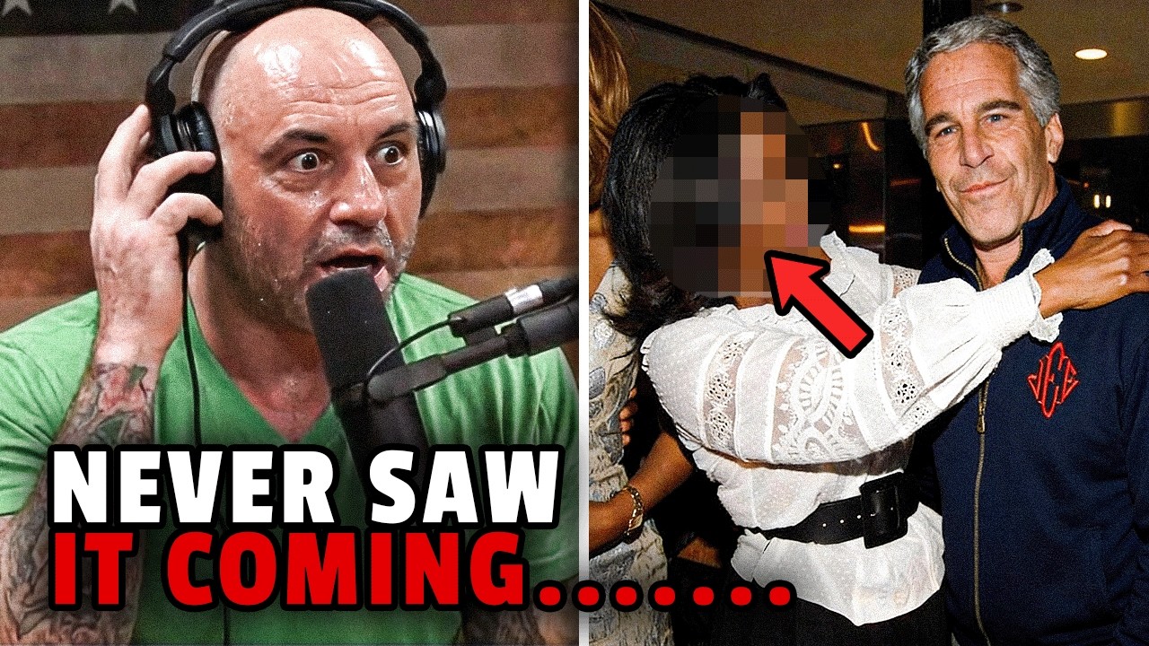 the moment Joe Rogan Realises Who is ABOVE Epste!n