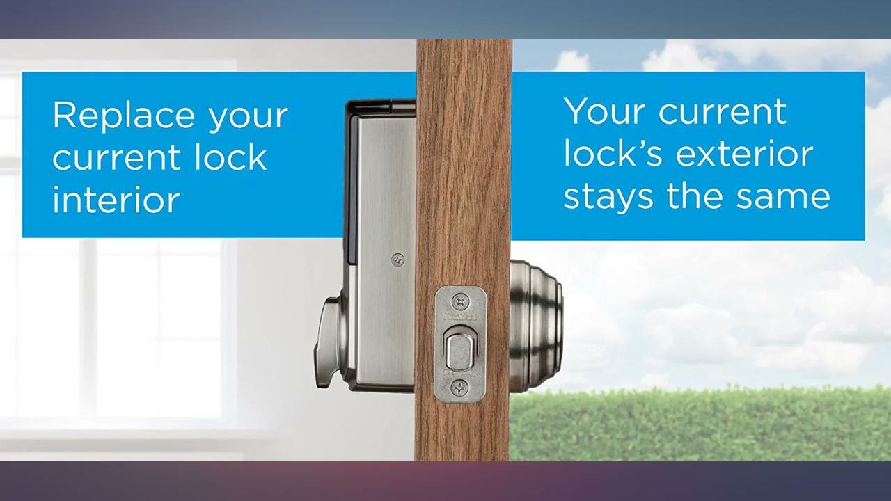 Kwikset 99250-102 Kevo Convert Smart Lock Conversion Kit, Satin Nickel review
