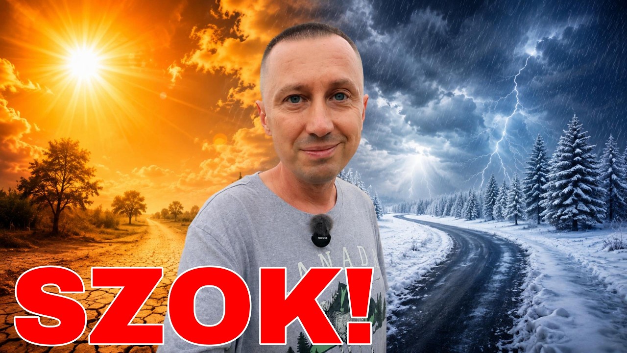 Poland's weather schizophrenia: 35&deg;C, and then a COLD SHOCK!