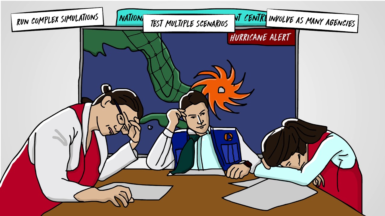 Emergency Disaster Management Simulation (EDMSIM)