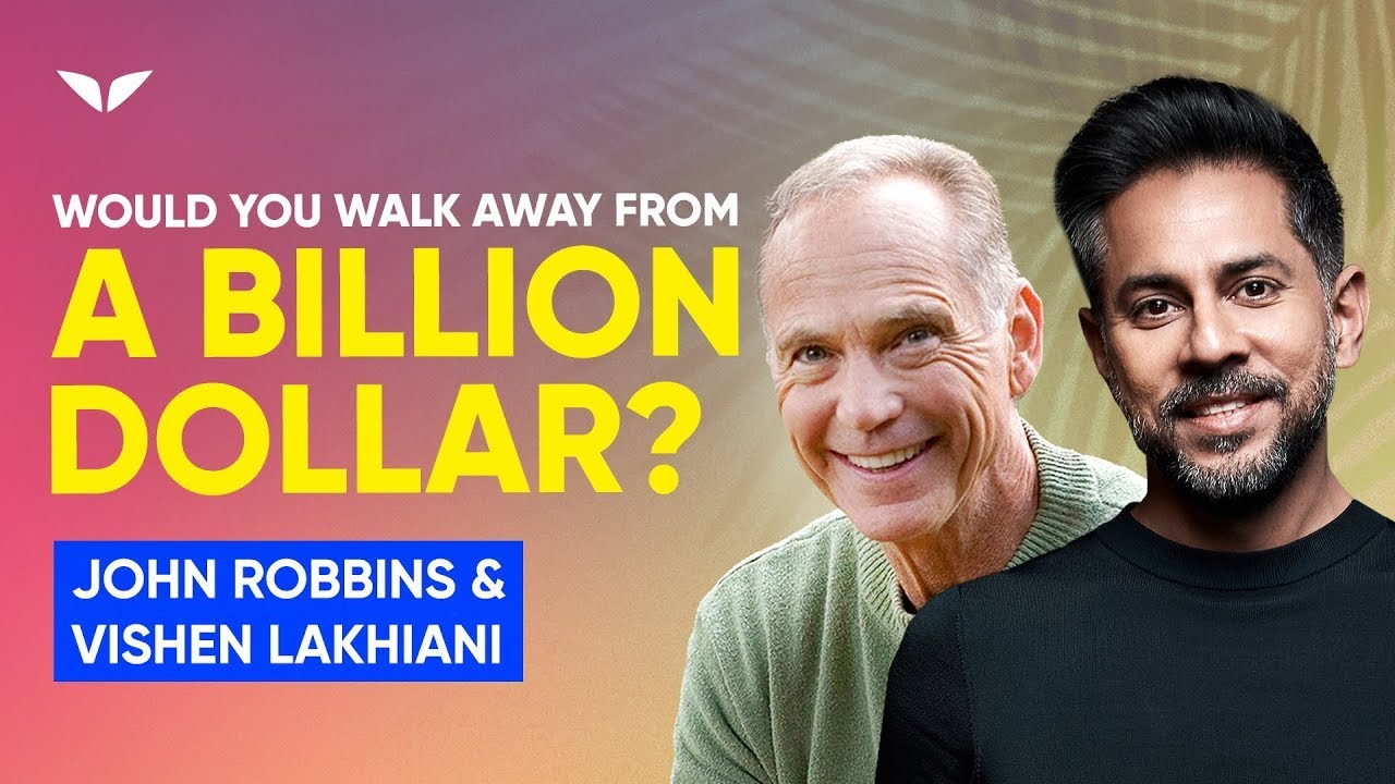 John Robbins Walked Away From A Billion Dollars! Here Is Why.