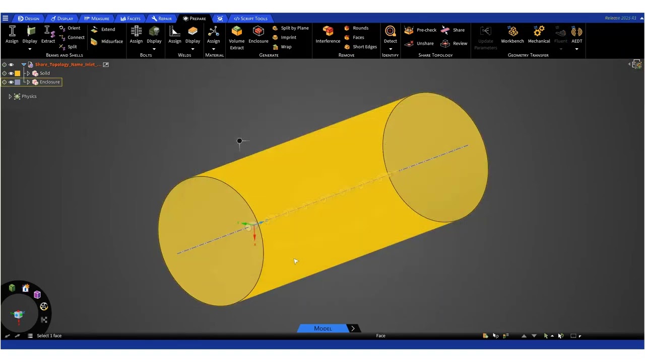 Setting Up Inlet and Outlet Boundary Conditions in Fluent Meshing