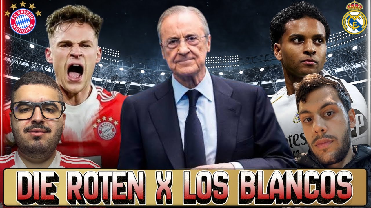 Bayern win KLASSIKER & Rodrygo ACL INJURY!!! 😱🏥 | DIE ROTEN X LOS BLANCOS SHOW | EP.23! 🇩🇪🇪🇸👑