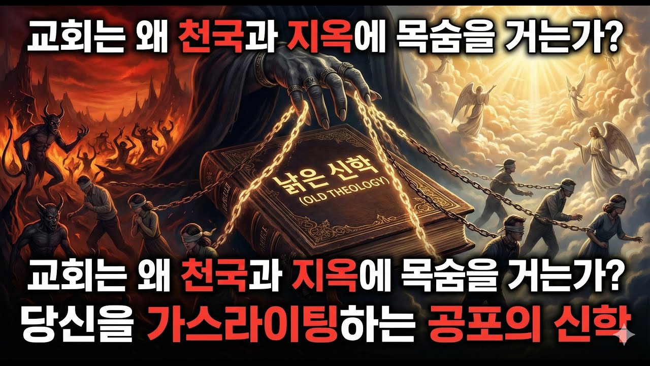 교회가 천국과 지옥에 목숨 거는 진짜 이유 (지옥 마케팅의 실체)