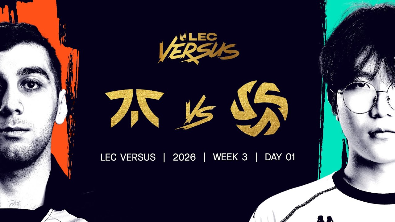 ΜΙΑ ΑΚΟΜΑ ΕΒΔΟΜΑΔΑ ΓΙΑ ΤΗΝ FNATIC ΣΤΟ LEC | FNC VS SHFT/KC/KCB | LEC VERSUS 2026