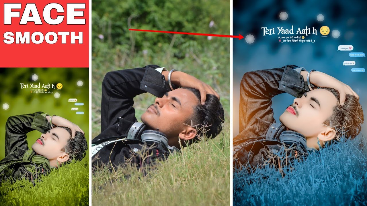 Master class HDR face smooth photo editing || Autodesk Sketchbook HDR face smooth photo editing