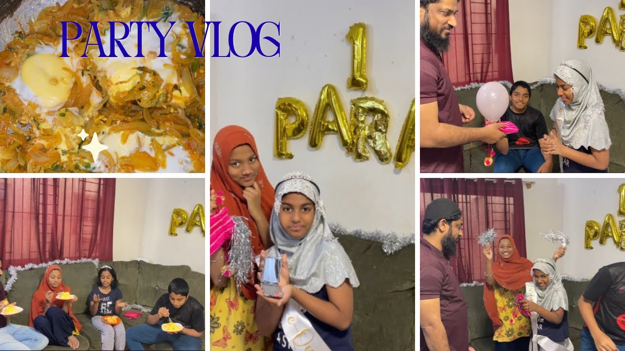 Apnone scam kardiya | Surprise party 🥳 of 1st para Hifz | jadooi mirror in gift | 