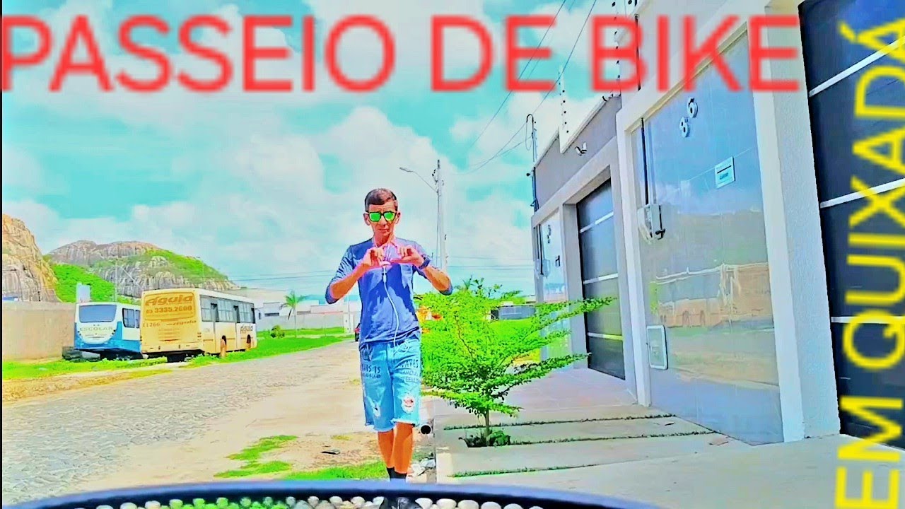PASSEIO DE BIKE EM QUIXADÁ CEARÁ. 