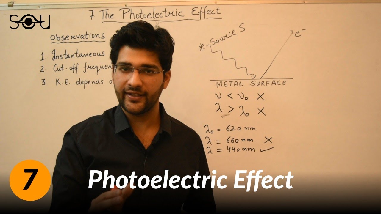 The Photoelectric Effect | Einstein's 'Nobel' Contribution To Quantum Physics