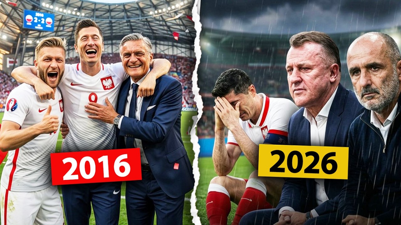 Jak Polska przegrała Mundial