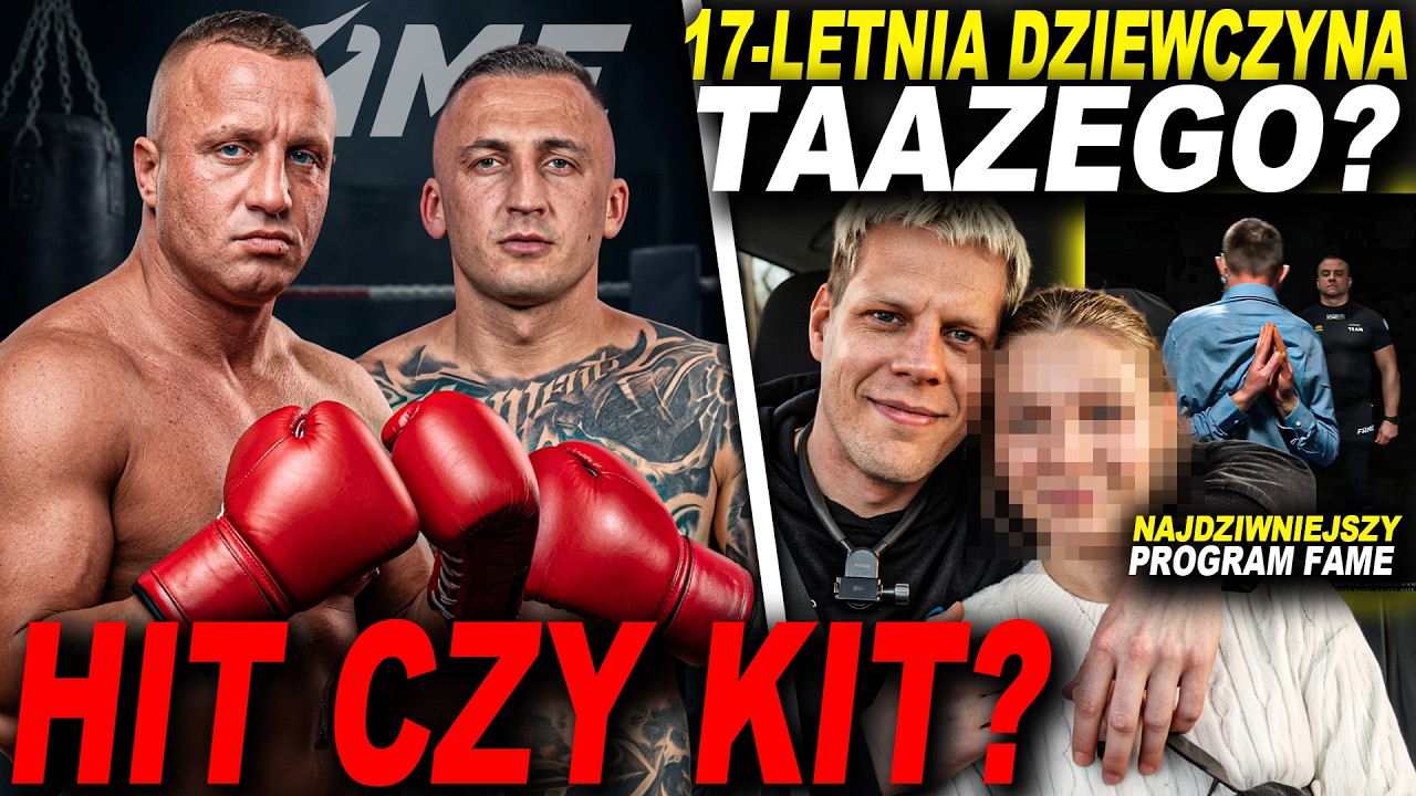 ZWROT AKCJI! DENIS Z SZACHTĄ ZAWALCZĄ NA FAME? (TAAZY, MARCOŃ, MINI MAJK, NIKITA)