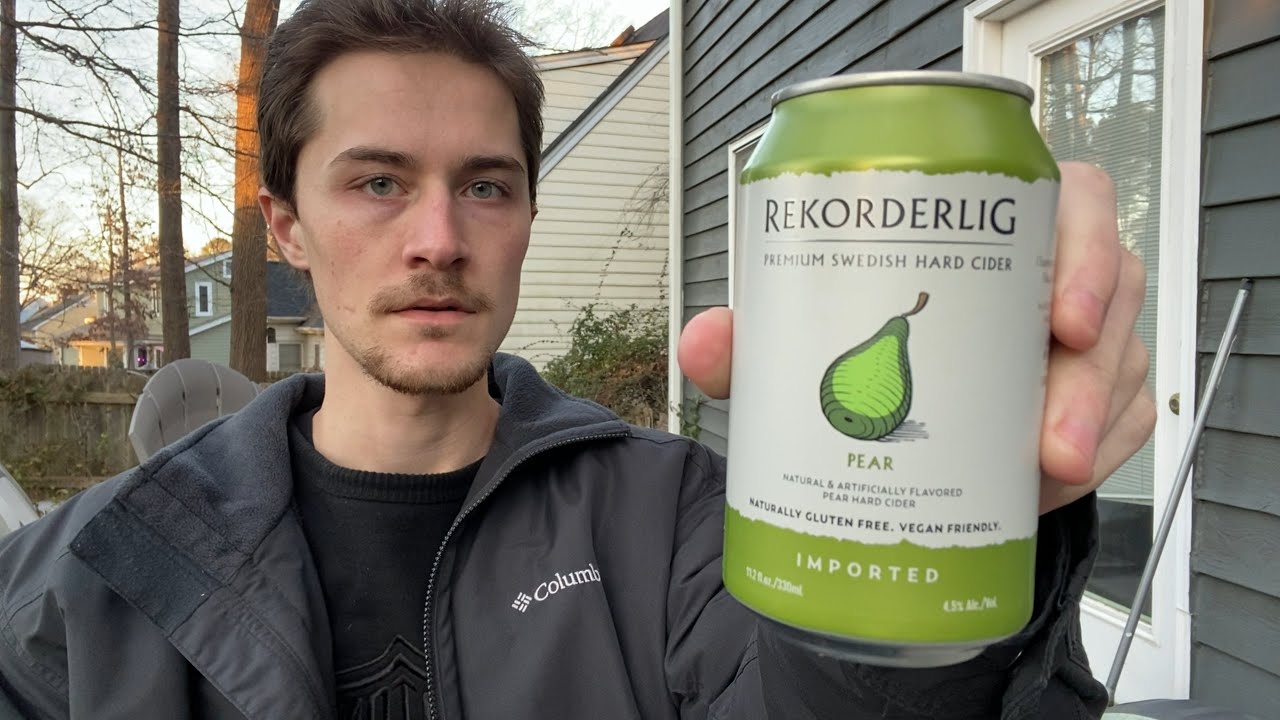 My First Time Drinking Swedish Alcohol