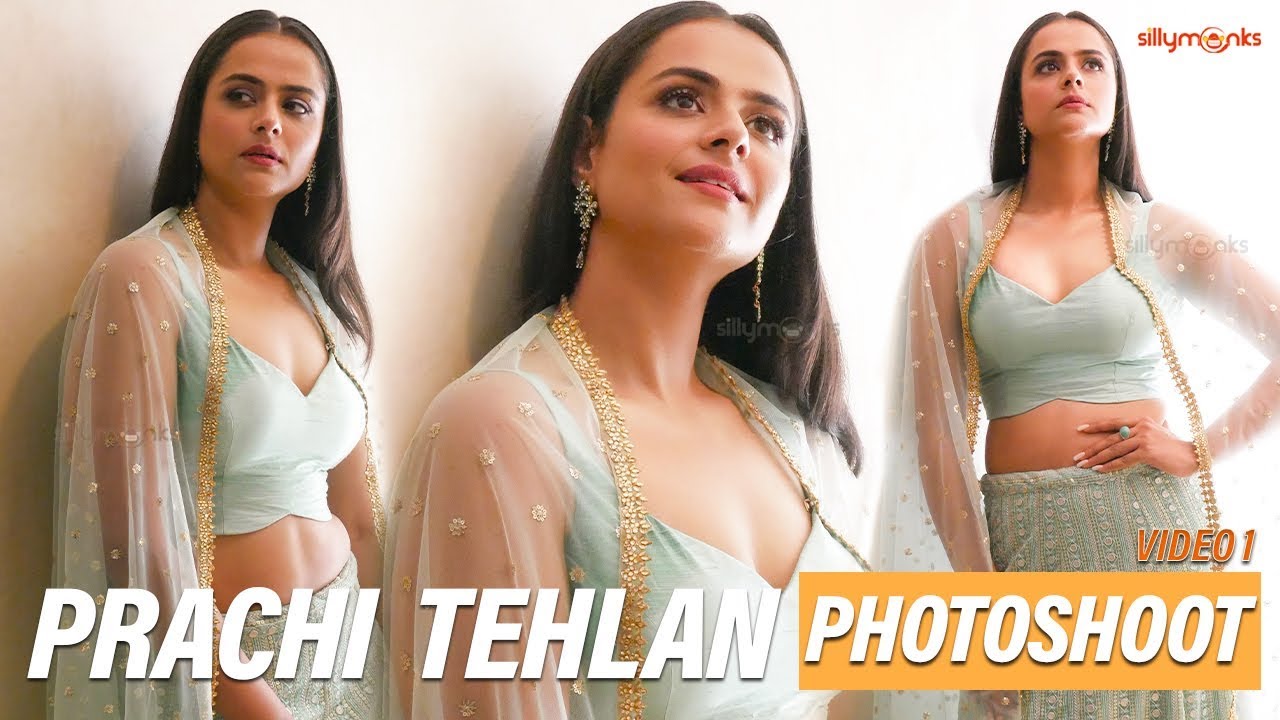 Prachi Tehlan Exclusive Photo Shoot Video 01 | Mamangam Movie | Mammootty | Silly Monks