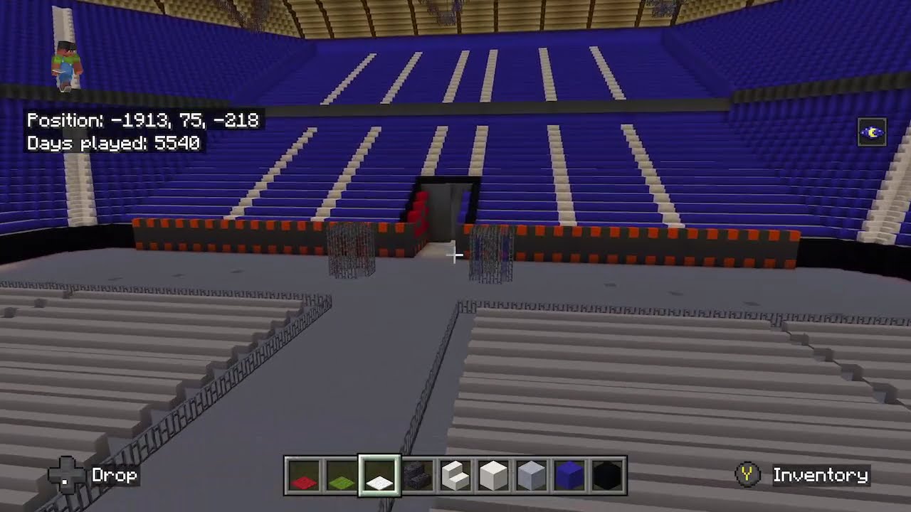 wwe survivor series 2023, Allstate arena Minecraft
