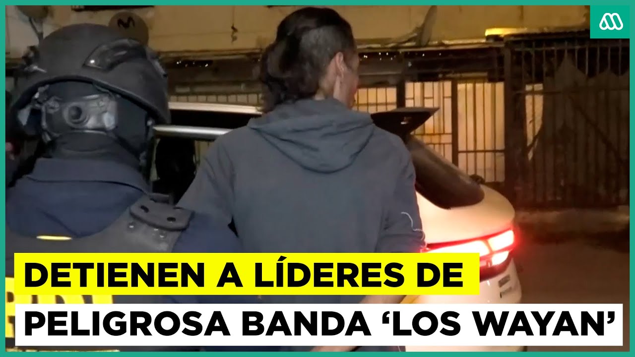 Detienen a líderes de peligrosa banda ‘Los Wayan’, implicados en tráfico de drogas y homicidios
