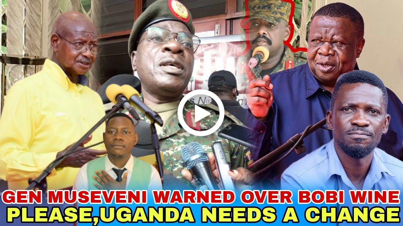 Agakagwawo!Muna magye alabudde Gen Muhoozi ne M7!Temugeza nemuwamba Bobi Wine!Laba olukwe luluno!🔥🔥