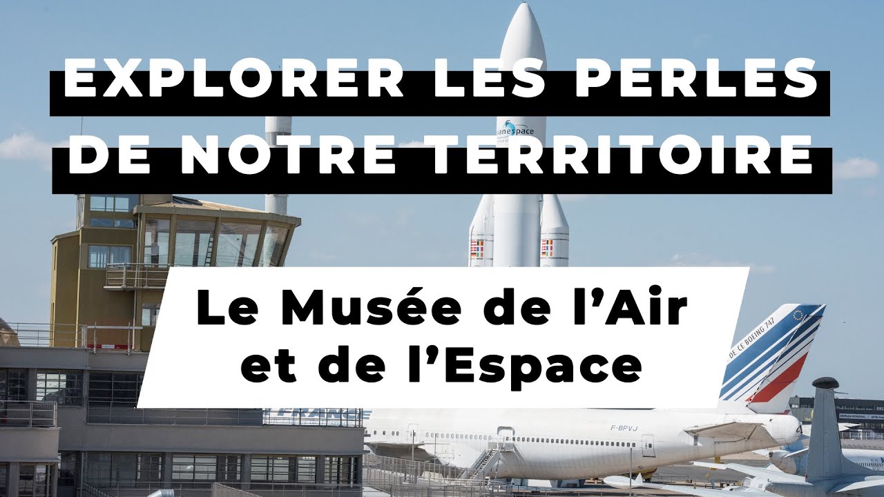 City Tour 2023 - Bienvenue au Musée de l'Air et de l'Espace !