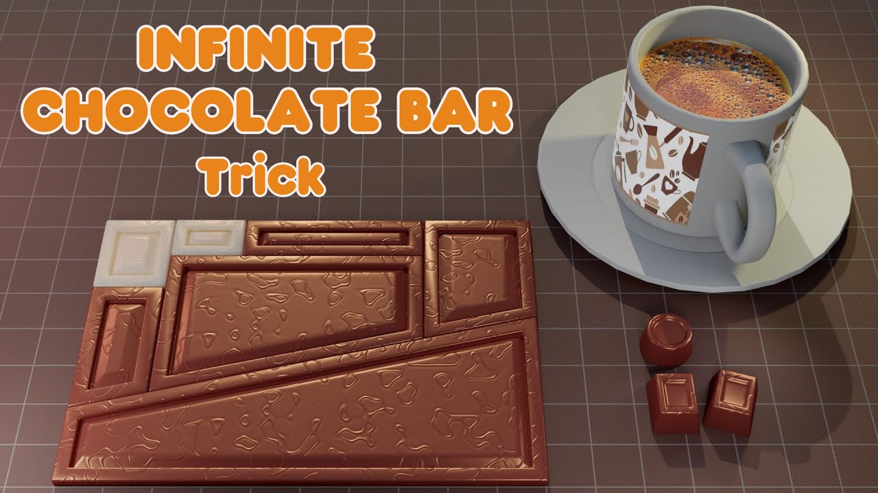 Infinite Chocolate Bar trick