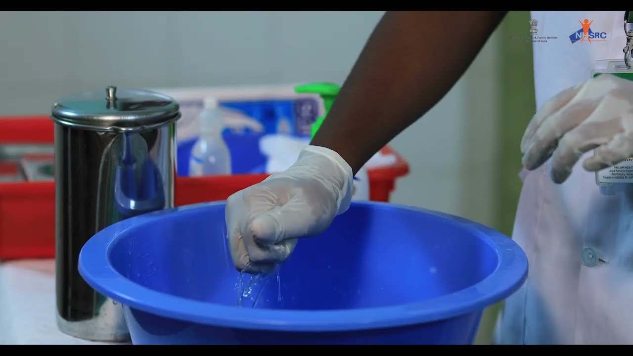 Catheter Care Procedure for females | Palliative care Skill Video (English)
