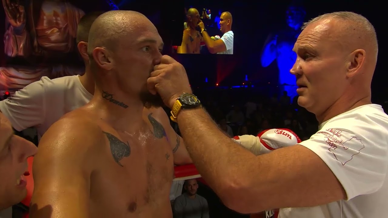 ROBBIE KAPPETIJN VS ANTHONY SALOMEZ