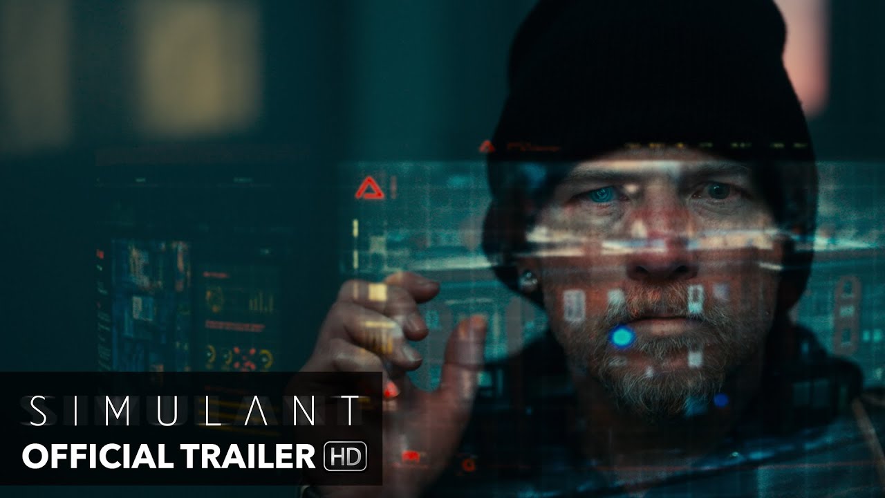 Официальный трейлер SIMULANT | Mongrel Media