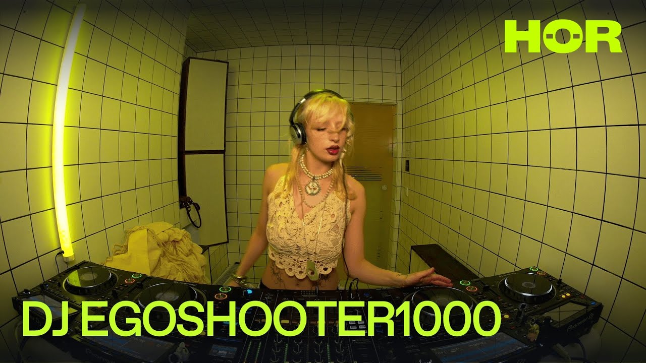 2222 AGENCY - DJ EGOSHOOTER1000 | HÖR - January 24 / 2026