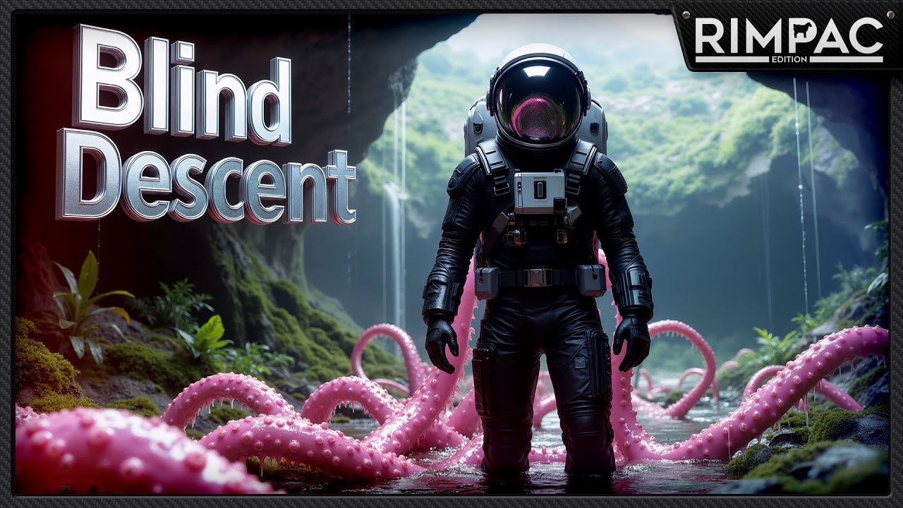 Blind Descent — Первый взгляд на Марс где я буду есть вкусный камыш!
