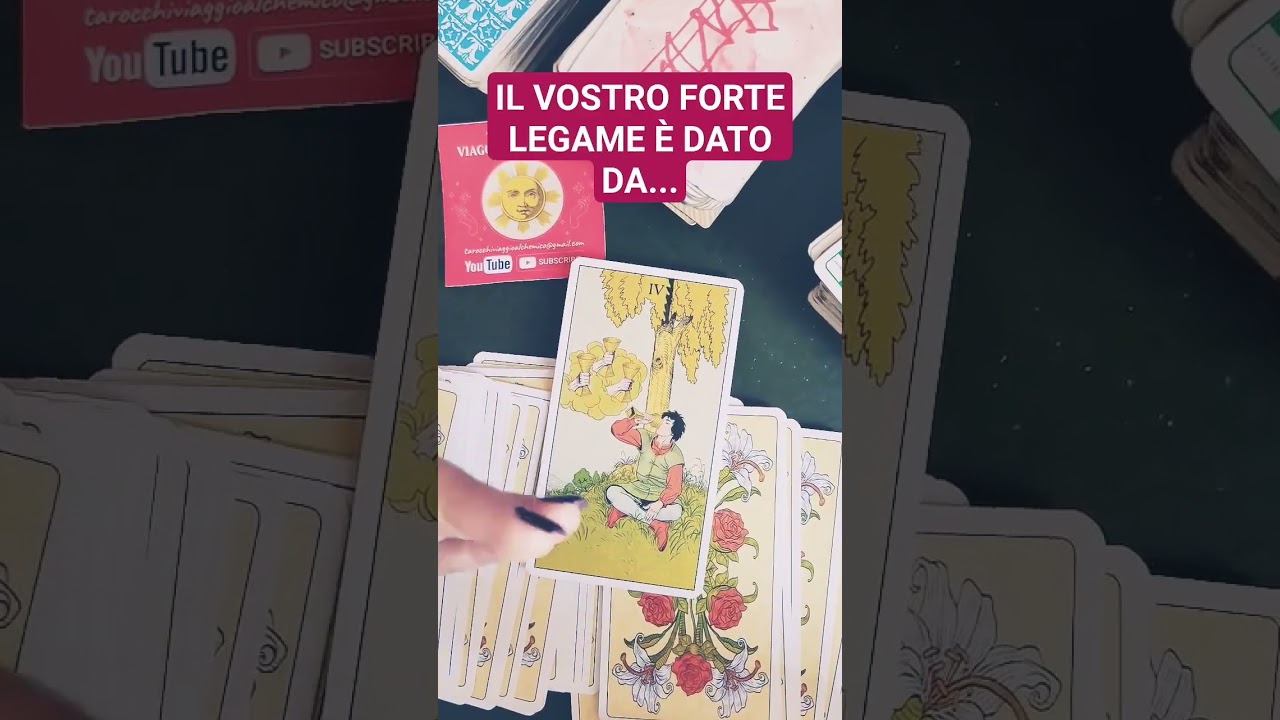 IL VOSTRO FORTE LEGAME &Egrave; DATO DA...🥰 #tarot #love #viral #video #shorts