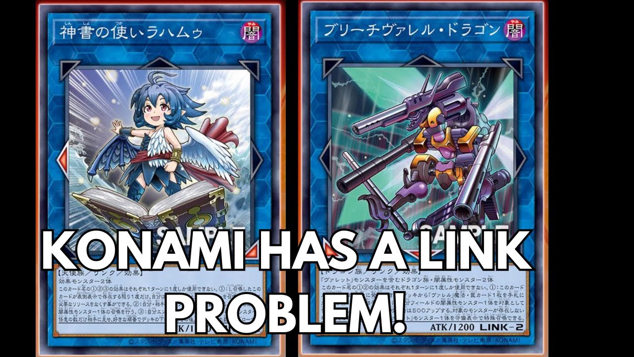 У Konami возникла проблема со ссылками | Yu-Gi-Oh! TCG