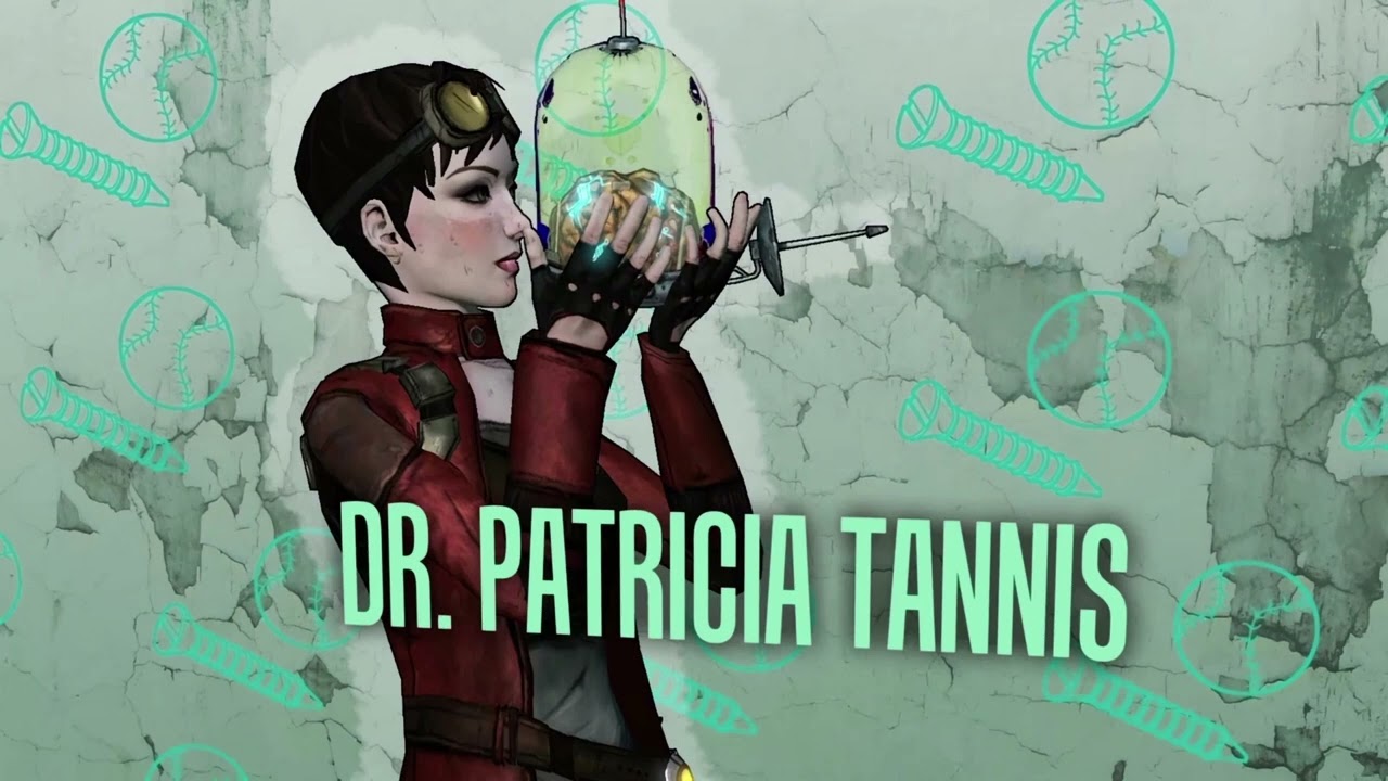 Borderlands - Patricia Tannis // all voice-lines