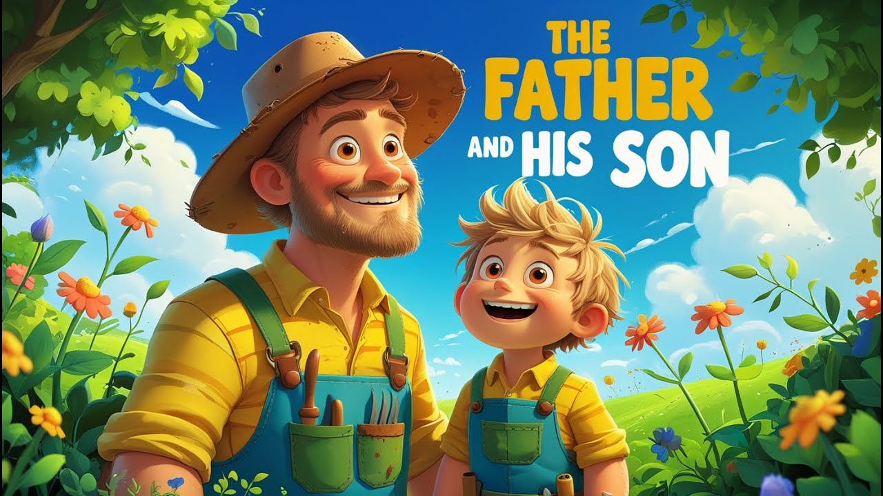 The Wise Father and His Son Story - A Bedtime Story For Kids