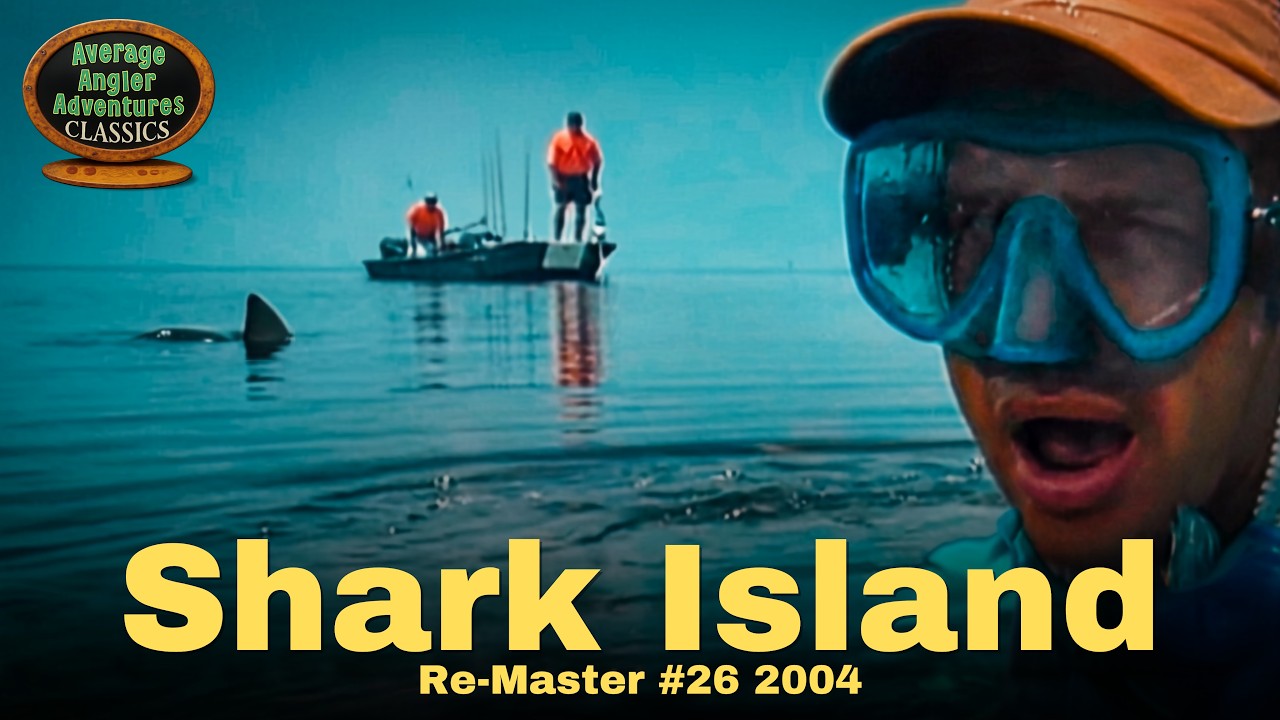 Average Angler Classics Re-Master #26 SHARK ISLAND
