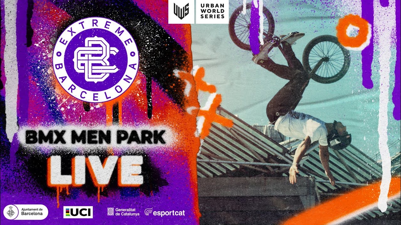 🔴 LIVE 🔥 Extreme Barcelona 2022 BMX Men Park Final 🥇