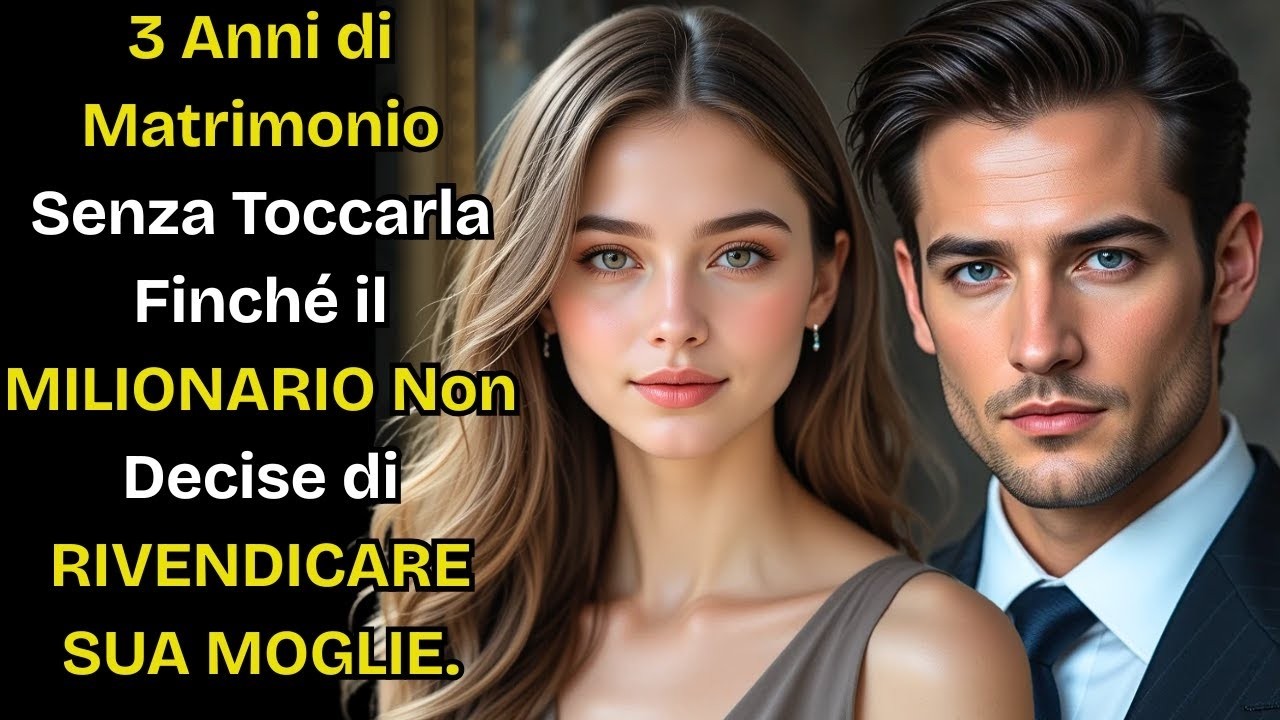 3 Anni di Matrimonio Senza Toccarla Finché il MILIONARIO Non Decise di RIVENDICARE SUA MOGLIE