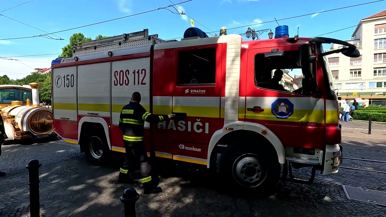 Hasiči Bratislava - zásah 30. 7. 2025