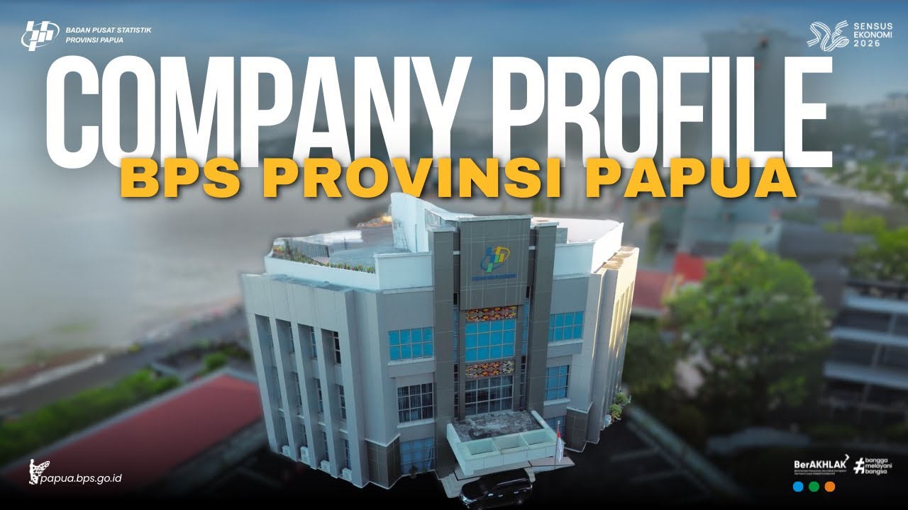 Company Profile - Badan Pusat Statistik Provinsi Papua
