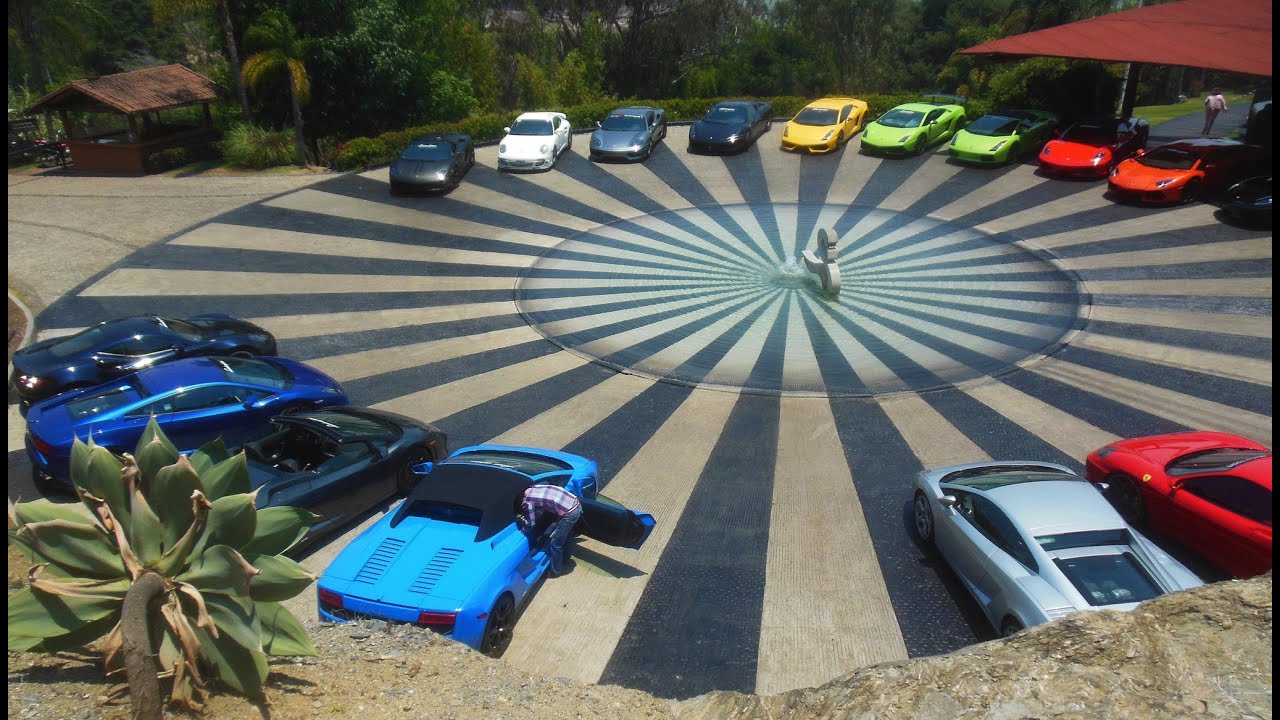 3er Giro Lamborghini México - Autos Exoticos en Valle de Bravo