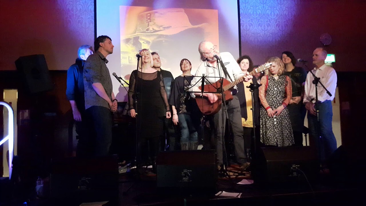 Goodnight Irene performed by Bob Speers at Belfast Nashville 2018
