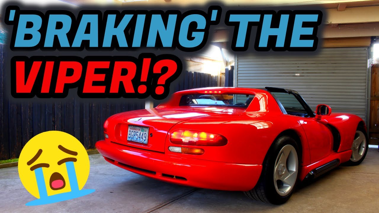 HOW TO CHANGE BRAKES ON A DODGE VIPER